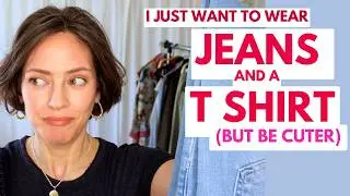 Jeans and Top Outfit Ideas - Be stylish without changing out of your favorite jeans and tee shirt