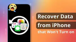 [4 способа] Как восстановить данные с iPhone, который не включается