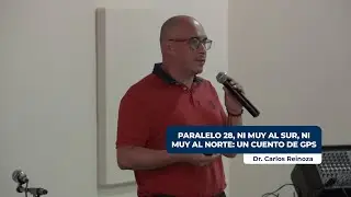 Carlos Reinoza | Paralelo 28, ni muy al sur, ni muy al norte: un cuento de GPS.