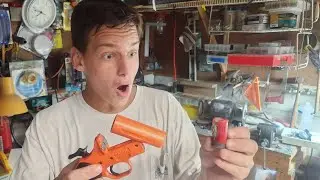 shooting extremely OLD and EXPIRED FLARES out of a GUN