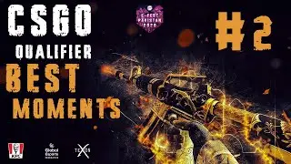 E-Fest CS:GO Qualifiers Best Moments 2!