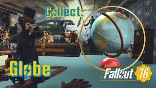 Collect: Globe (Vault 63 Atrium Upper Floor) | Fallout 76