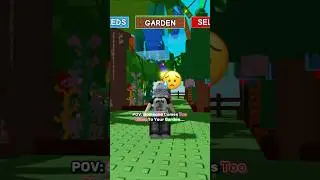 POV: Someone Gets TOO CLOSE To Your Garden in Grow A Garden&hellip;.