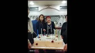 Тётям Юбилей концерти Тойи тулган куни 70 жас кути болсин Апше