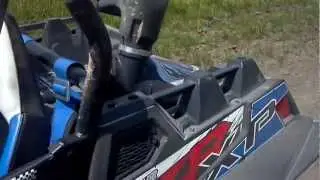 2012 RZR XP 900 voodoo blue with mods