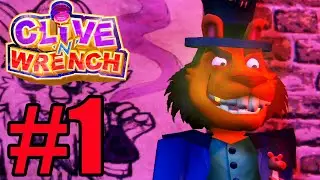 Clive &lsquo;N&rsquo; Wrench Gameplay Walkthrough Part 1