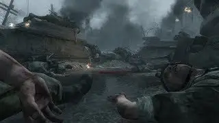 Call of Duty 5 World at War #4 Вендетта (уровень ветеран)