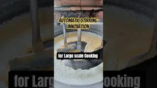 Innovation Automatic Stirring, Transforming Traditional Cooking