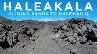 Haleakala: Sliding Sands to Halemauu | 49 FIFTY