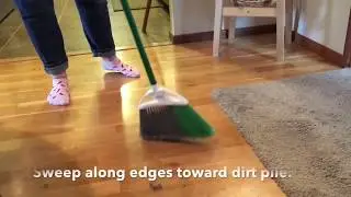 How to Sweep a Room