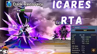 Сила Икареса (Тёмный Сильфид) в специальной лиге RTA Summoners War