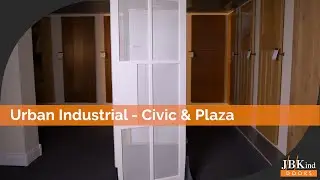 Urban Industrial Internal Doors | Civic and Plaza