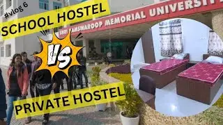 #vlog- 6 #srmu hostel Facilities Shree Ram Sarup Memorial University #srmu #lucknow #hostel #youtube
