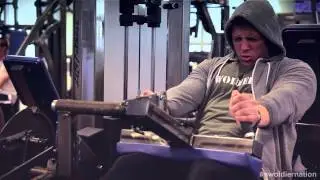 Swoldier Nation - Trainer Edition - Leg day Part 2 - Quads, Hamstrings, Cooldown