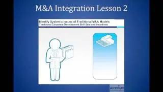 M&A Integration Lesson2