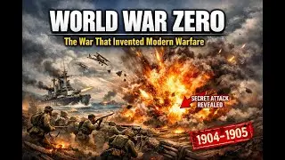 World War Zero | The Forgotten War That Shattered Empires Before WW1