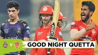 Full Highlights | Quetta Gladiators vs Islamabad United | Match 18 | PSL 2021 | MG2L