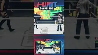 FREEZE! #wwe2k25 #wwe #2k #ps5 #2k25 #1v1 #gameplay #gaming #games #ranked #wweraw #shortsfeed