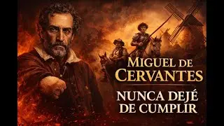 Miguel de Cervantes: Nunca dejé de cumplir