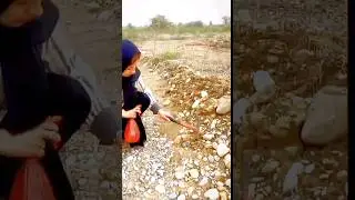 Finding beautiful gemstone