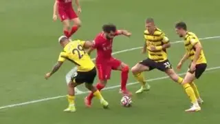 Mo Salah Solo Goal Against Watford!