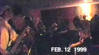 Nataz   Backhand live at the Polish Hall 1999