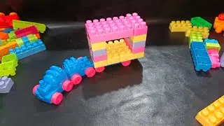 Satisfying DIY.car/ building blocks / block game / lego building blocks MAIMUNA BOLOKS /