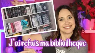Update bibliothèque ! J'y vois plus clair