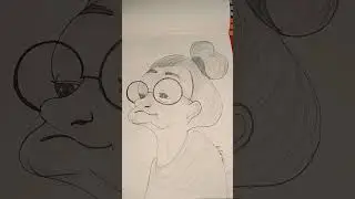 Granny #art #antima #drawing #like