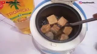 CARA MENGGUNAKAN RICE COOKER UNTUK MENGGORENG