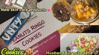 Eid special dum pukht🍲🥘 || Easy and quick recipe || sharing skin care products 💸🎀
