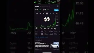 GGPI Stock to watch!