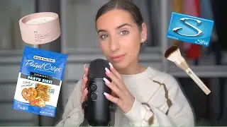 ASMR Whispered Ramble & Trigger Assortment