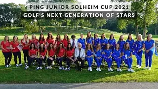 2021 PING Junior Solheim Cup Opening Ceremony