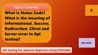 What is Http Status Code? | API Testing | Postman