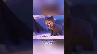 История о медвежонке и сосне.