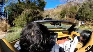 【360度】道の駅くるら戸田～出逢い岬まで走る【ボクスター】【GoPro MAX】