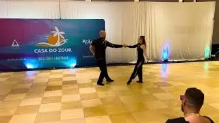 Brazilian Zouk Dance | Sarah and Bruno's Zouk show at Casa do Zouk 2023