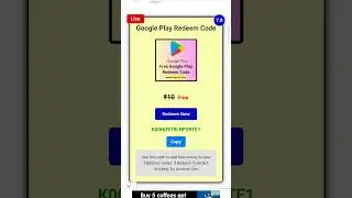 #redeem #fake #free
