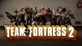 Team Fortress 2:- Meet The Giant Uber Heavy