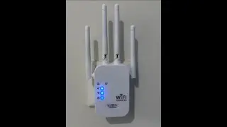 WiFi Repeater Speed1300Mbps for 2026 - Khmer #excel #mikrotik #huawei  #PA #Panabit #NATShell