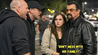 THEY TRIED TO HARM STEVEN SEAGAL’S DAUGHTER — WHAT HE DID NEXT TERRIFIED EVERYONE.