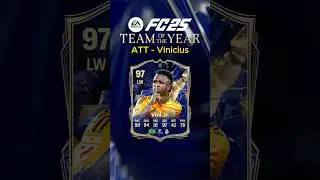 FC 25 TOTY Prediction #fc25 #trending #viralshorts #viral #fifa