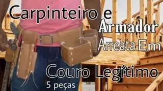 ARREATA DE CARPINTEIRO (APRENDA A FAZER)GANHE DINHEIRO  / #artesanal #courodeboi  #criação #sucesso