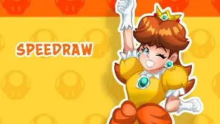 SPEEDRAW - Princess Daisy