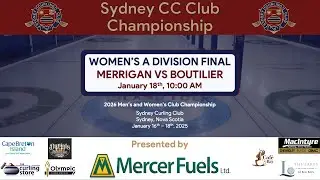 Sydney Women's Club Championship || Women's FINAL - Merrigan vs Boutilier