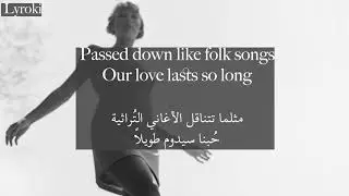 Taylor Swift Seven  (مترجمة)