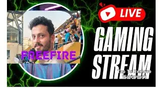 Freefire live stream youtube #nadeemkausar #viralvideo #live #gaming 