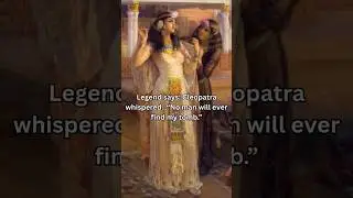 Cleopatra&rsquo;s Lost Tomb: The Legend She Left Behind #shorts #ytshorts #history