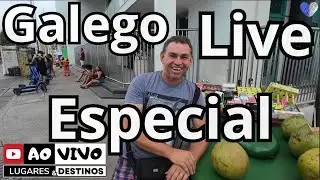 Praia da Barra Farol da Barra Salvador Bahia | Live Especial GALEGO | IRL